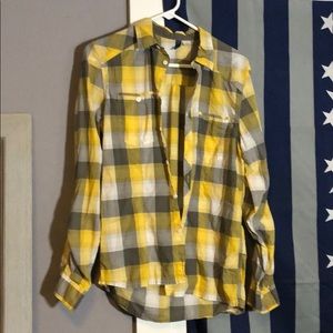 H&M Divided Button Down Shirt